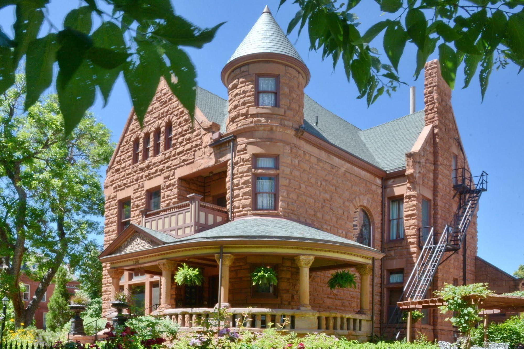 Capitol Hill Mansion B&B Inn Denver Exterior photo